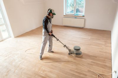 Get Your Wood Floor Sanded!