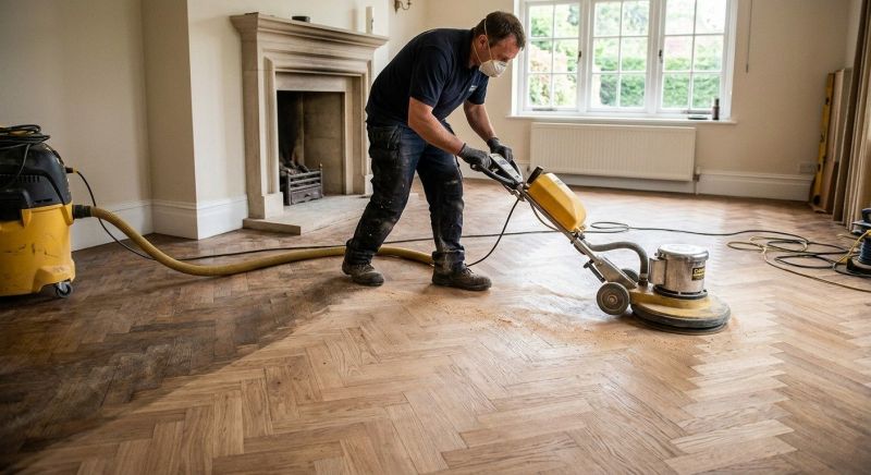 Teak Floor Refinishing in Kansas City, KS